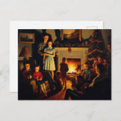 Een kerstgruwel briefkaart (Voorkant / Achterkant)