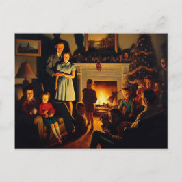 Een kerstgruwel briefkaart