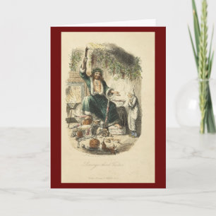 Een kerstkaart van Carol van Kerstmis Feestdagen Kaart