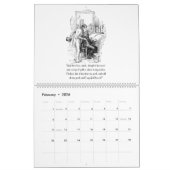 Een kerstkalender kalender (Feb 2026)