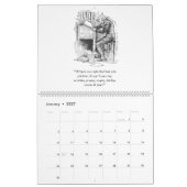 Een kerstkalender kalender (Jan 2027)