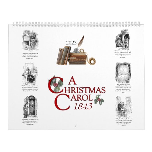Een kerstkalender kalender (Hoes)
