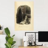 Een kerstkarol: De laatste van de spiritus Poster (Thuiskantoor)