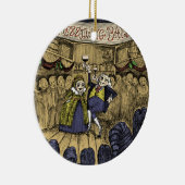 Een kerstkarol: Fezziwig Ball - Ornament (Rechts)