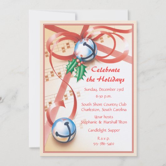 Een kerstkarol © kaart (Voorkant)