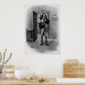 Een kerstkarol: Kleine Tim Poster (Keuken)