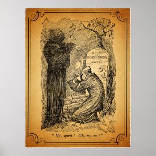 Een kerstkarol: Nee, Spirit! Poster