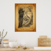 Een kerstkarol: Nee, Spirit! Poster (Keuken)