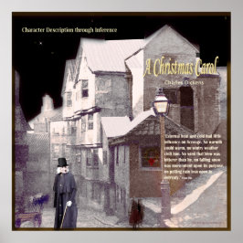 Een kerstkarol: Opkomst Poster