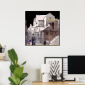 Een kerstkarol poster (Thuiskantoor)