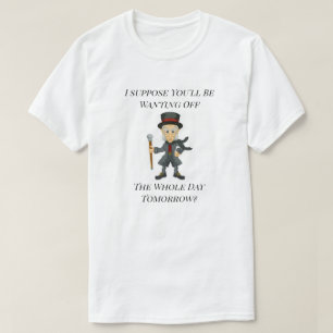 Een kerstkarol T-shirt