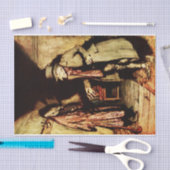 Een kerstkaroldkippen papier 2 (Craft)