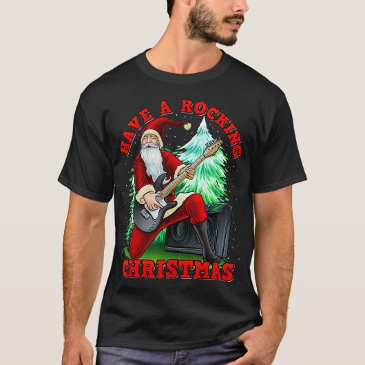 Een kerstkerstkerstkerstkerstbeker hebben t-shirt (Voorkant)