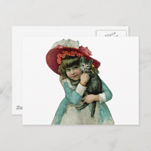 Een kerstkeuken houden feestdagenkaart (Voorkant / Achterkant)