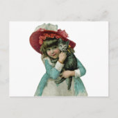 Een kerstkeuken houden feestdagenkaart (Voorkant)