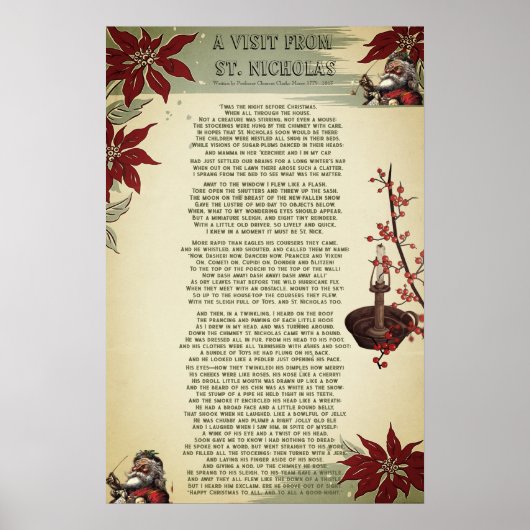 Een kerstlied: Ole St. Nick | Poster (Voorkant)