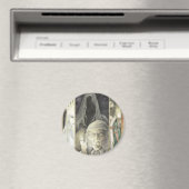 Een kerstlied, Scrooge en de drie geesten Magneet (Insitu (Vaatwasser))