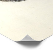 Een kerstman - Marleys Ghost Poster (Hoek)