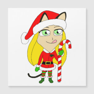 een kerstmeisje