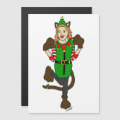 een kerstmeisje (Voorkant / Achterkant)