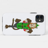 een kerstmeisje Case-Mate iPhone case (Achterkant (horizontaal))