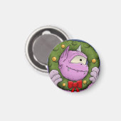 Een Kerstmis Mirakel Magnet van Monsters Magneet (Voorkant / Achterkant)