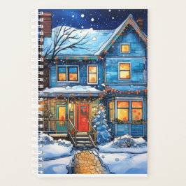 Een kerstontvangst planner