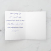 Een kerstplaylist kaart (Binnen)