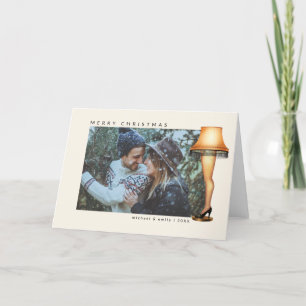 Een kerstverhaal beenlamp   Foto Feestdagen Kaart