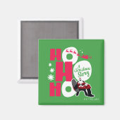Een kerstverhaal | Ho Ho Ho Magneet (Voorkant / Achterkant)