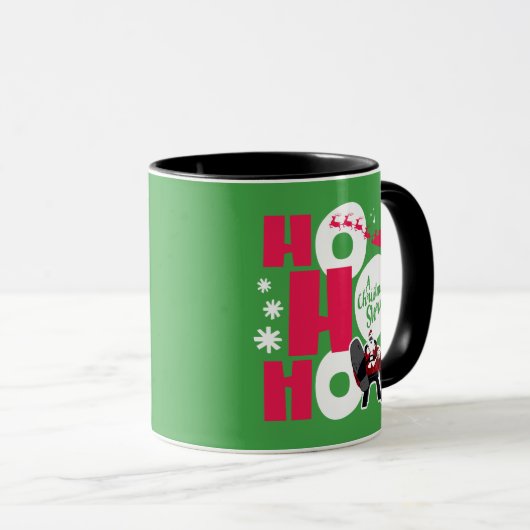 Een kerstverhaal | Ho Ho Ho Mok (Voorkant rechts)