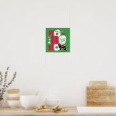 Een kerstverhaal | Ho Ho Ho Poster (Keuken)
