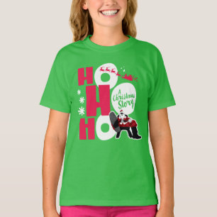 Een kerstverhaal Ho Ho Ho T-shirt