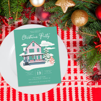 Een kerstverhaal | Kerstfeest Feestdagenkaart
