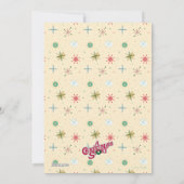 Een kerstverhaal | Kerstfeest Feestdagenkaart (Achterkant)