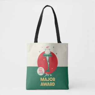 Een kerstverhaal   Leg Lamp Major Award Draagtas