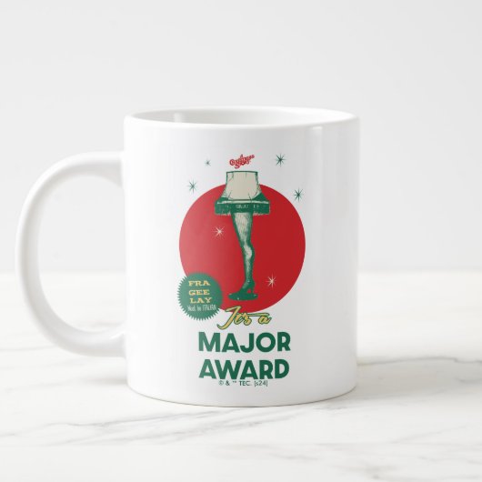 Een kerstverhaal | Leg Lamp Major Award Extra Grote Beker (Links)