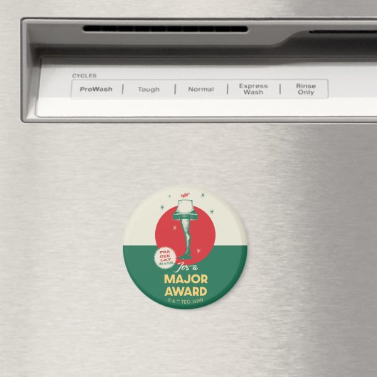 Een kerstverhaal | Leg Lamp Major Award Magneet (Insitu (Vaatwasser))