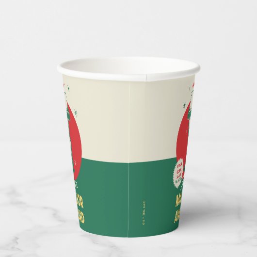 Een kerstverhaal | Leg Lamp Major Award Papieren Bekers (Rechts)