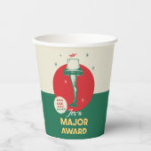 Een kerstverhaal | Leg Lamp Major Award Papieren Bekers (Voorkant)