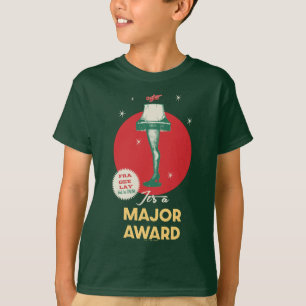 Een kerstverhaal Leg Lamp Major Award T-shirt