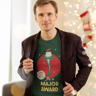 Een kerstverhaal Leg Lamp Major Award T-shirt