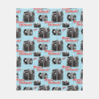 Een kerstverhaal | Merry Chwithmuth Pattern Fleece Deken