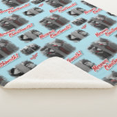 Een kerstverhaal | Merry Chwithmuth Pattern Sherpa Deken (3/4)