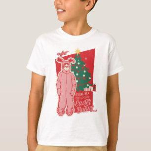 Een Kerstverhaal Ontspoorde Paashaas T-shirt