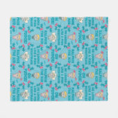 Een kerstverhaal | Ralphie het Kind Fleece Deken (Voorkant (Horizontaal))