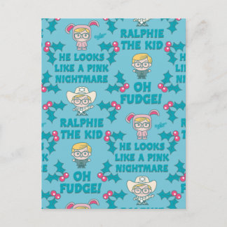 Een kerstverhaal | Ralphie het Patroon van het Kin Briefkaart