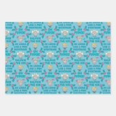 Een kerstverhaal | Ralphie het Patroon van het Kin Inpakpapier Vel (Voorkant)