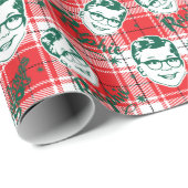 Een kerstverhaal | Ralphie Pset Pattern Cadeaupapier (Rol Hoek)