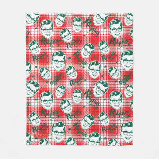 Een kerstverhaal | Ralphie Pset Pattern Fleece Deken
